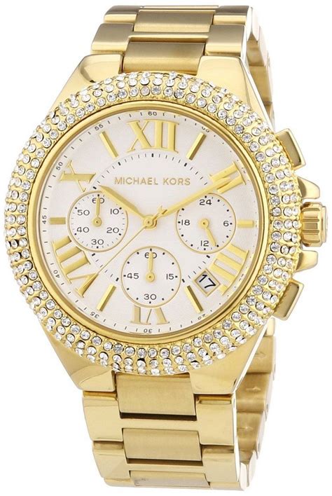 mk gold watch.